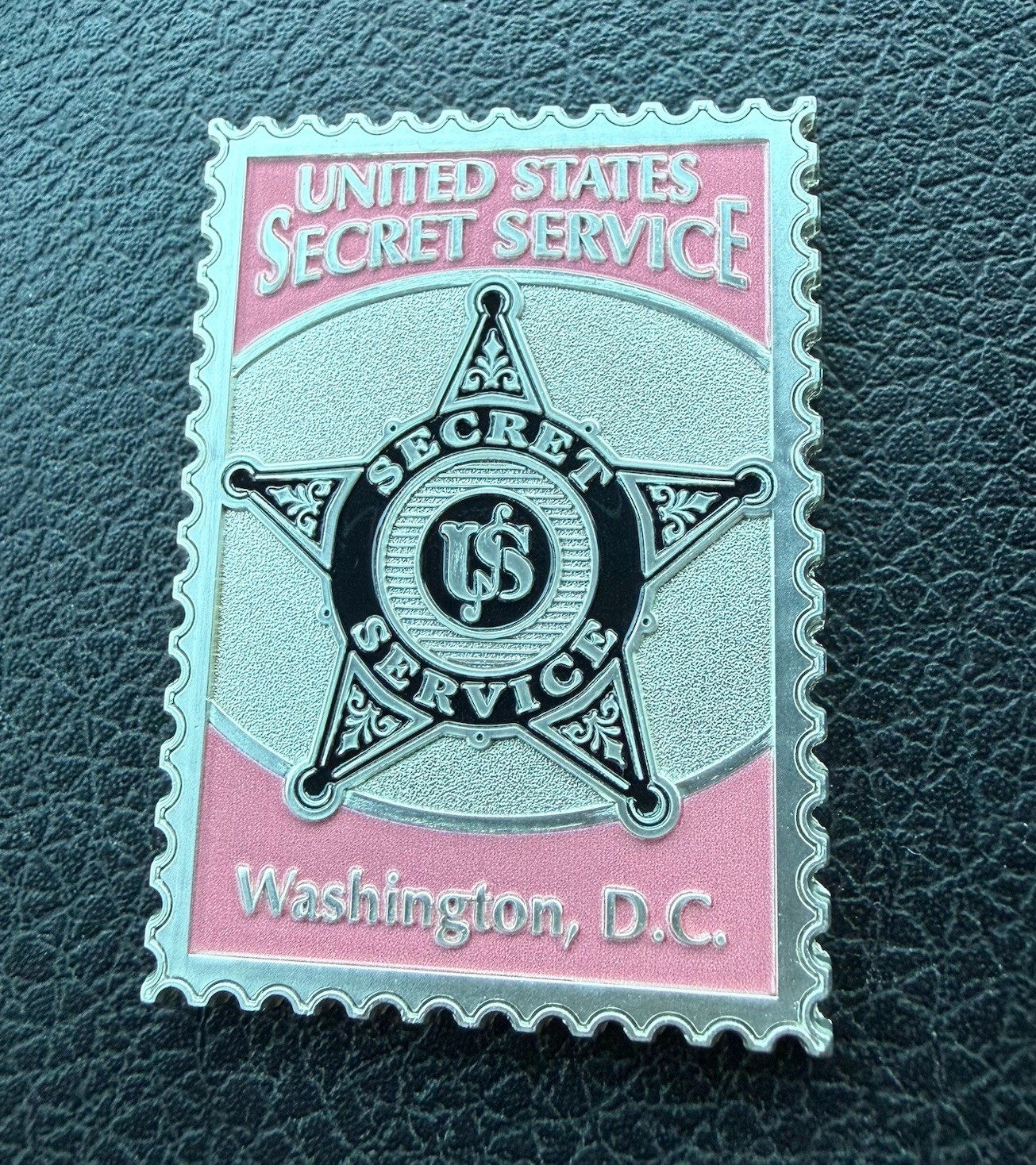 USSS Secret Service Washington DC Field Office White House WFO Challenge Coin USSS Secret Service Washington DC Field Office White House WFO Challenge Coin