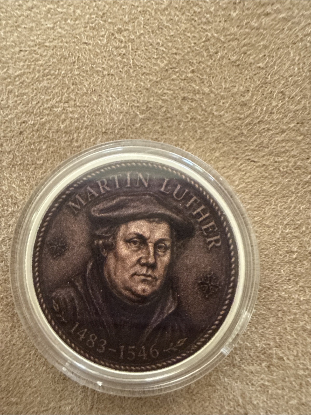 NEW For 2026 Martin Luther reformation Scholar, Themed Commerative Coin