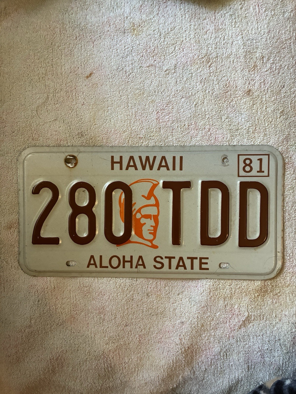 VINTAGE 1981 HAWAII \