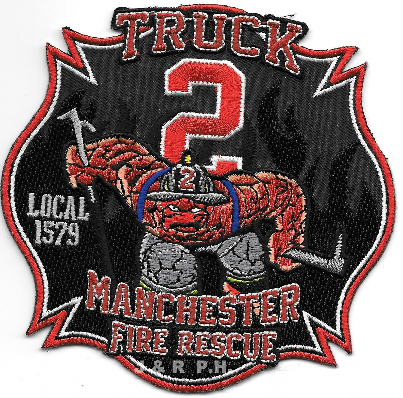 Manchester  Truck-2, CT  