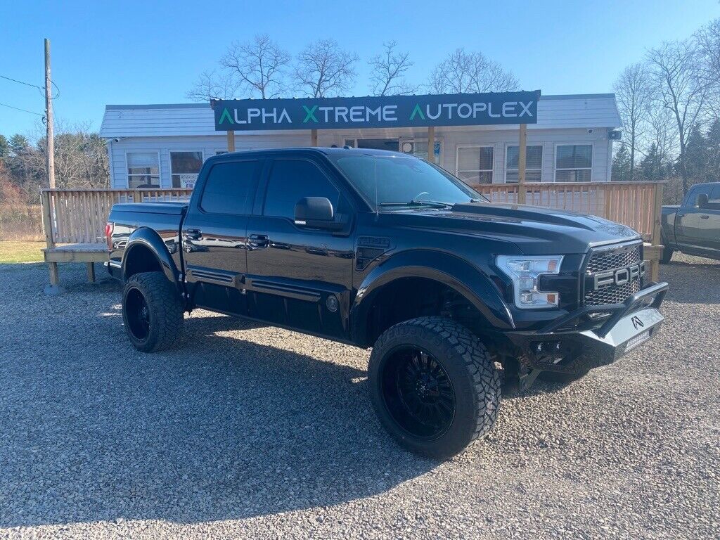 2016 Ford F150 BLACK OPS TUSCANY BLACK OPS