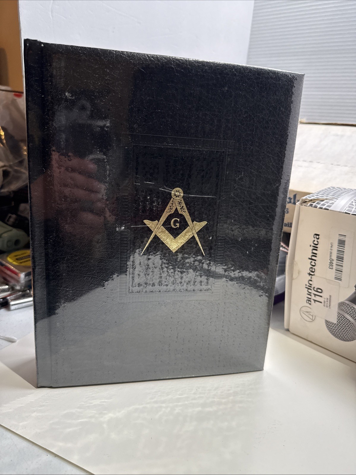 Vintage Holman Masonic Edition Temple-Illustrated Holy Bible Freemasonry NEW