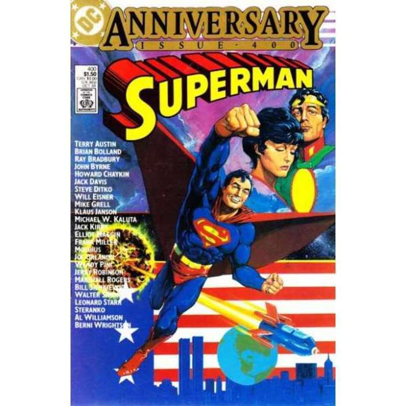 Superman (1939 series) #400 in Near Mint minus condition. DC comics [h\'