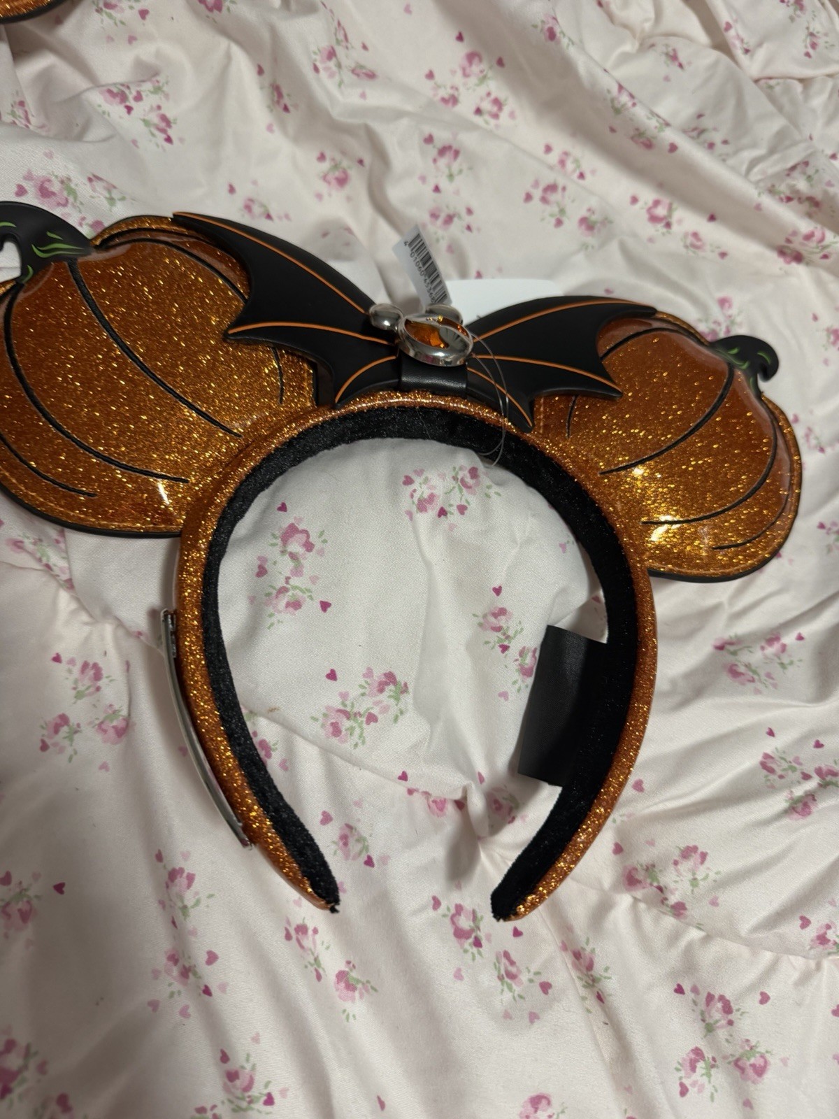 Disney Parks - Disney Vacation Club Pumpkin Ears Headband - Halloween 2026 Disney Parks - Disney Vacation Club Pumpkin Ears Headband - Halloween 2026