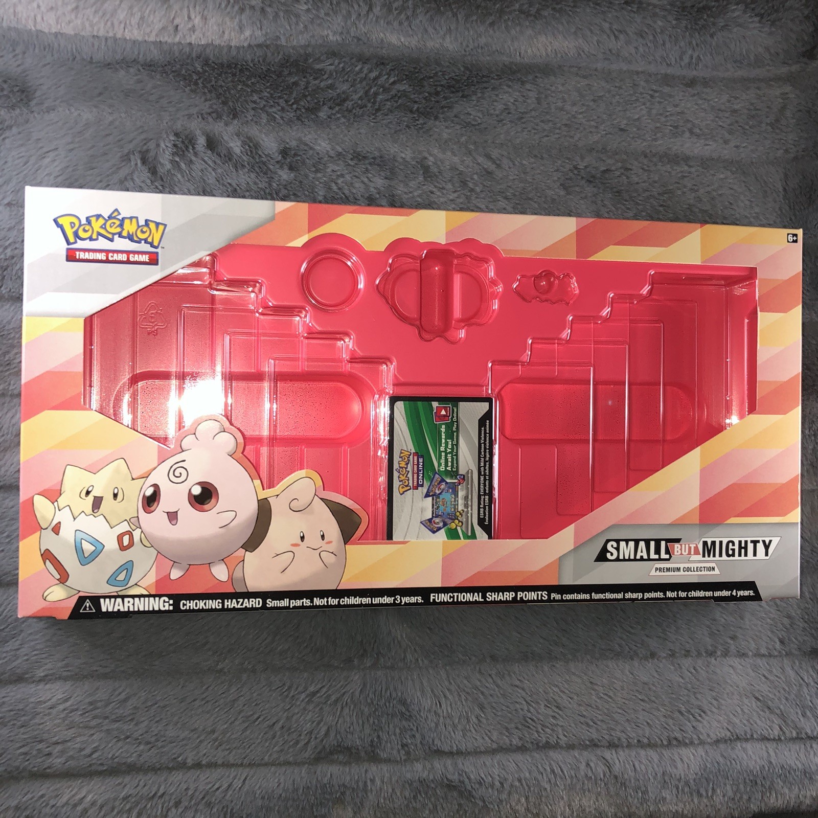2021 | Pokemon TCG Small But Mighty (EMPTY BOX) Premium Collection Card Display