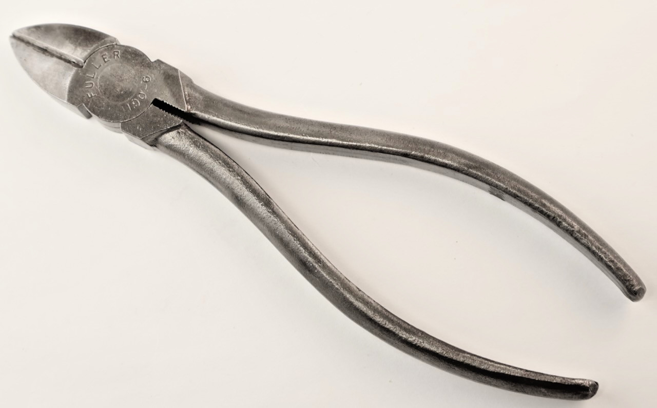 Fuller (Japan) No. 190-6 Wire Side Cutting Pliers - Vintage Hand Tool - MT Tools
