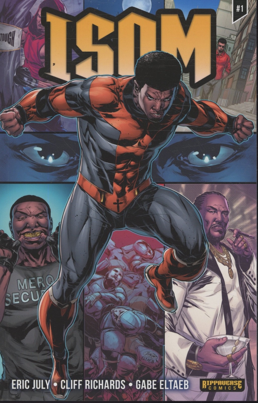 Isom #1 Rippaverse Publishing LLC 2022 NEW #040