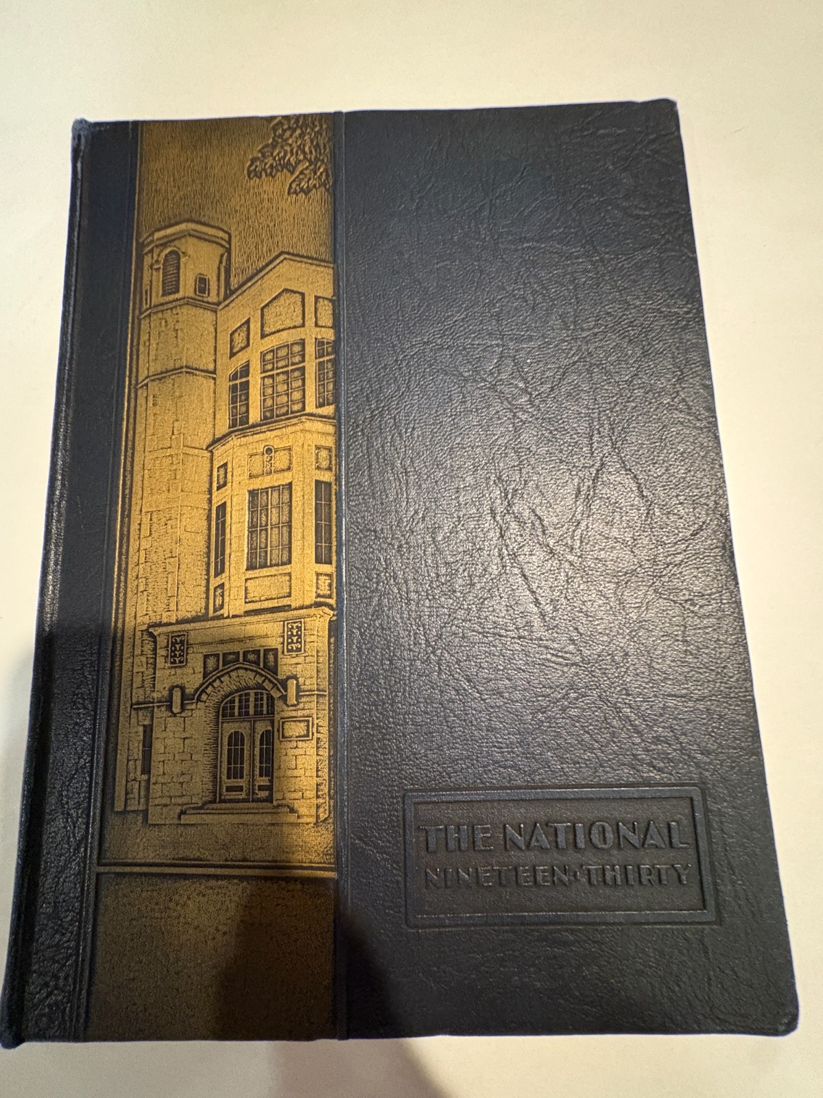 1930 National College of Education Yearbook