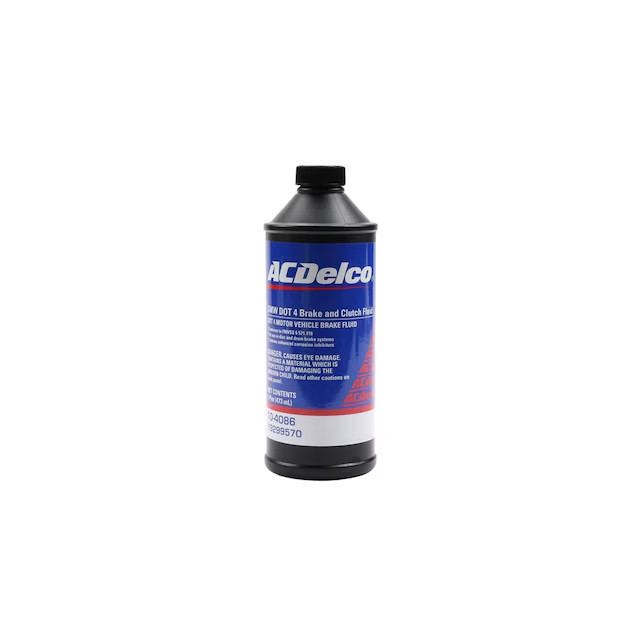 GM 19299570 ACDelco DOT 4 Brake Clutch Fluid 16 oz Pint OEM Pack of 3 Sealed