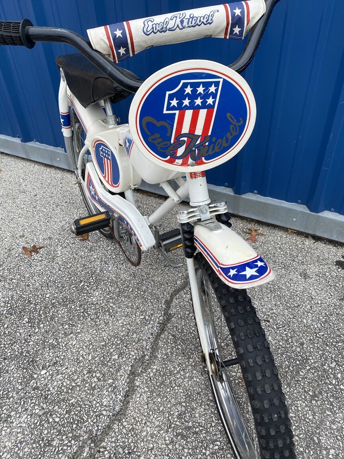evel knievel amf bicycle