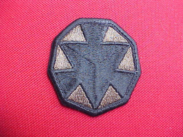 US Army National Training Center patch subdued