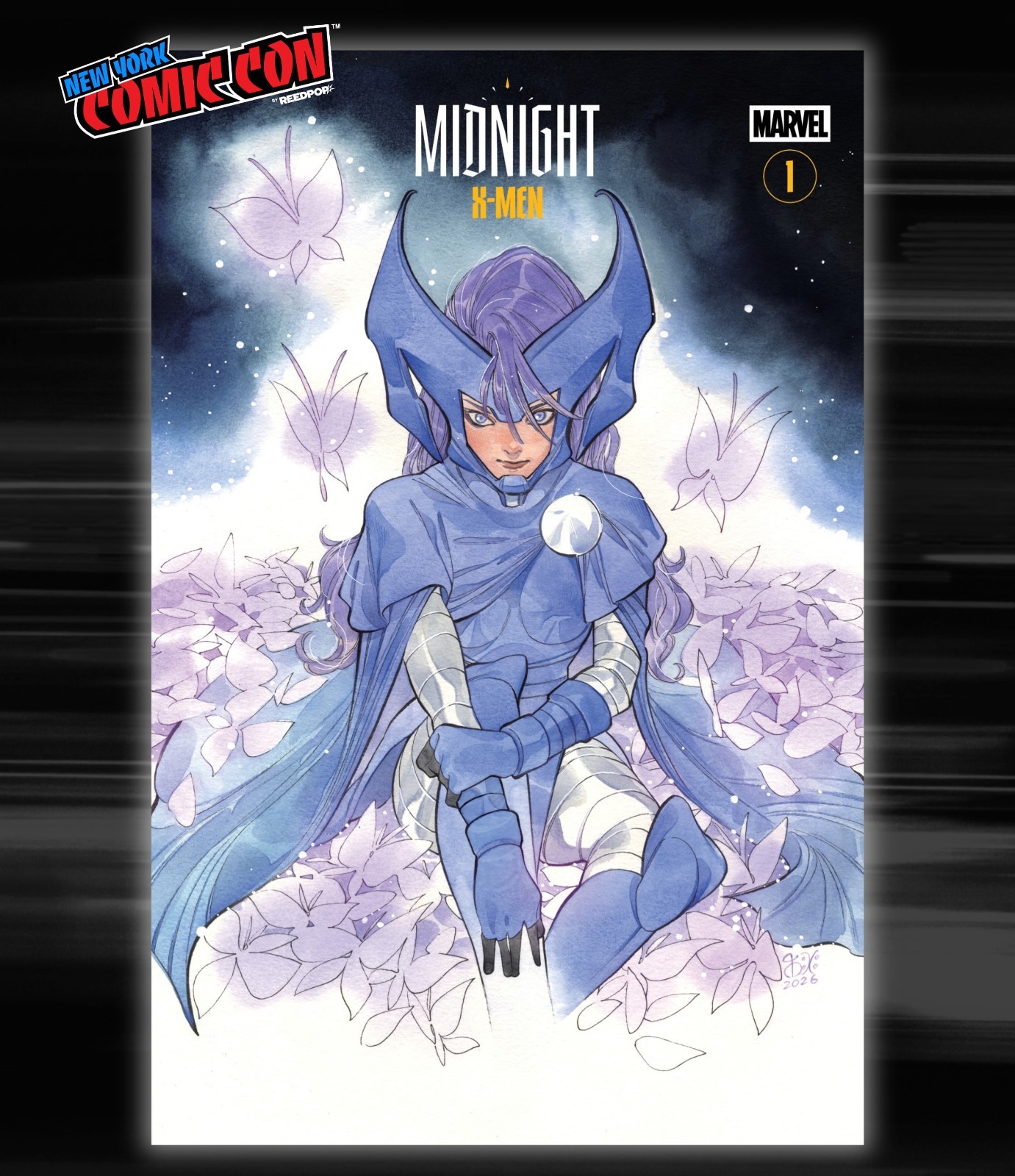 Marvel Midnight X-Men #1 Peach Momoko NYCC 2026 PRESALE