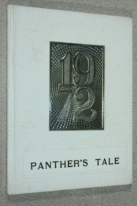 1972 Austin Area High School Yearbook Austin Pennsylvania PA - Panther\'s Tale