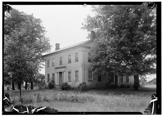 Photo:Seville Ohio Welday House 1900s Historic House Exterior