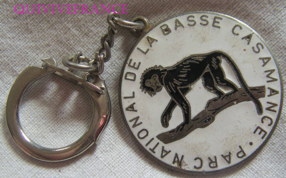 PC251 - LOWER CASAMANCE NATIONAL PARK KEYCHAIN