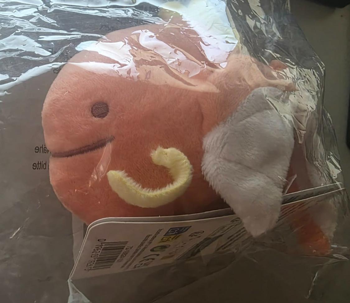 New Sealed Pokemon Center Ditto as Magikarp