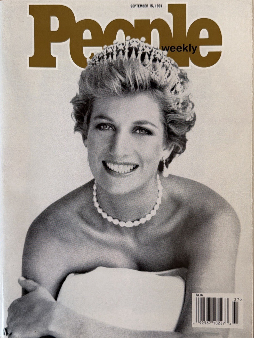 Lot of 5 Iconic Magazines - Excellent Condition - Princess Diana