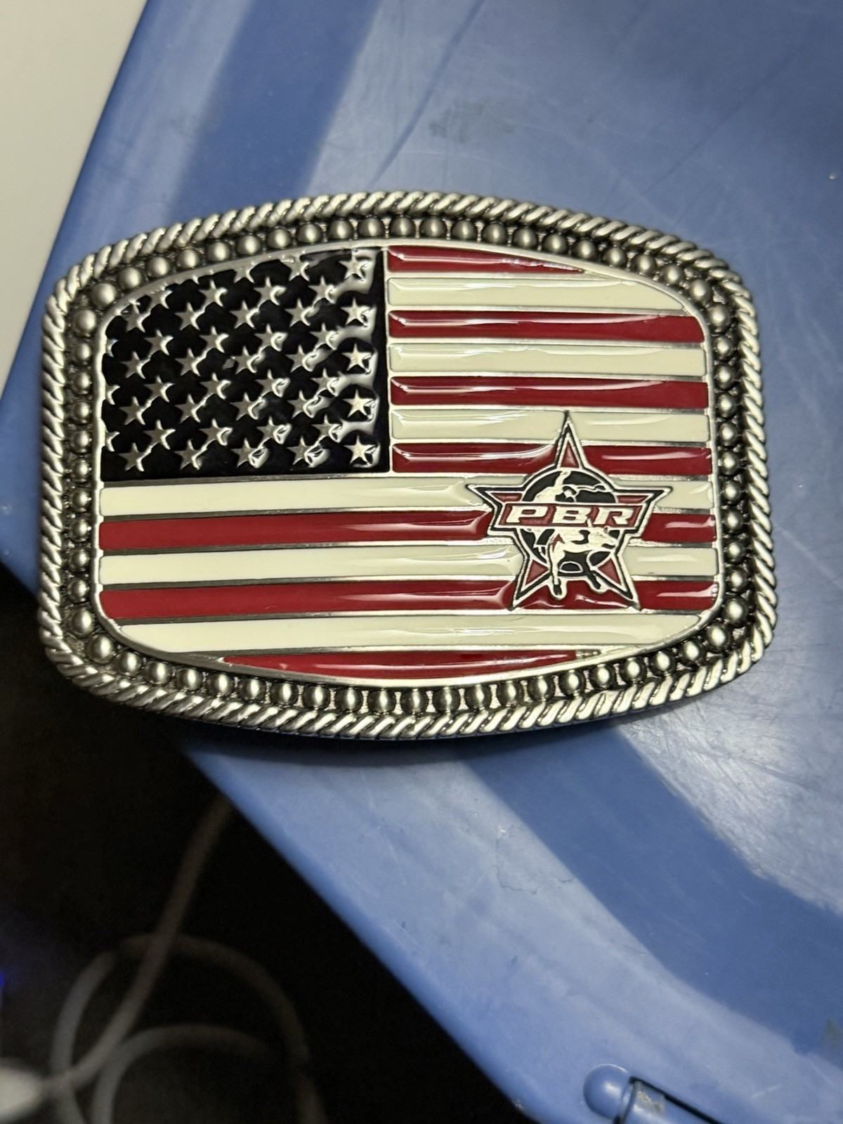 Official Montana Silver Smith Pbr Belt Buckle Brand New 100$ Nothing Less ￼