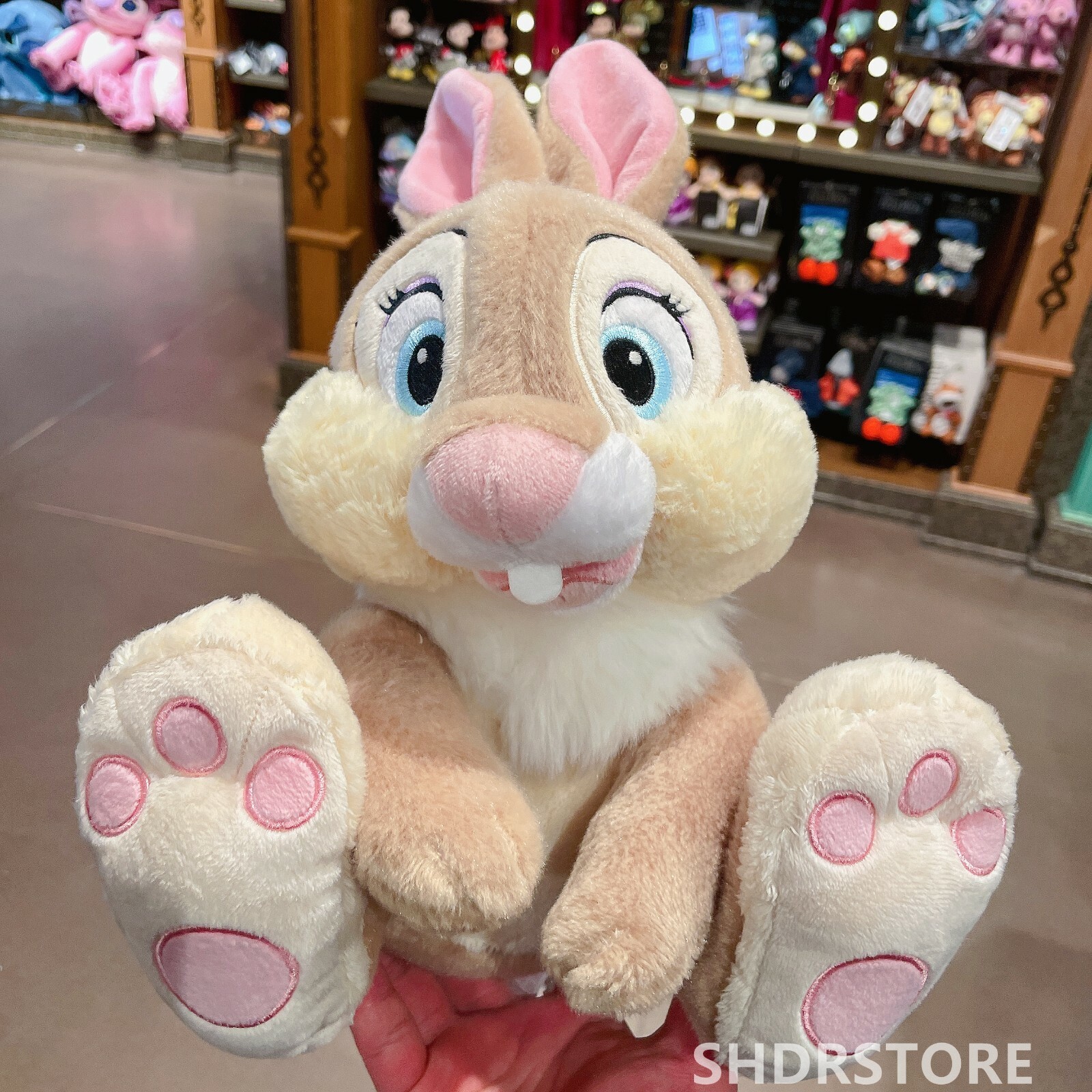 Disney Miss Bunny cute Plush shanghai disneyland