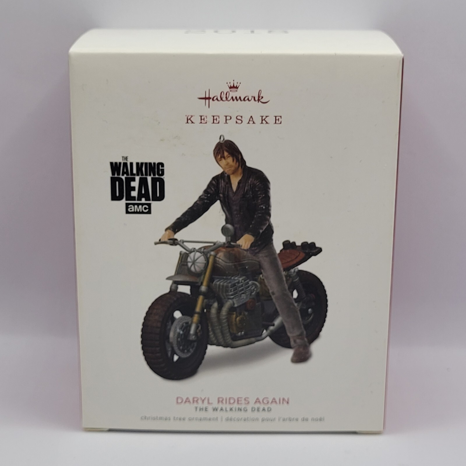 Hallmark Keepsake Ornament Daryl Rides Again The Walking Dead (2018)