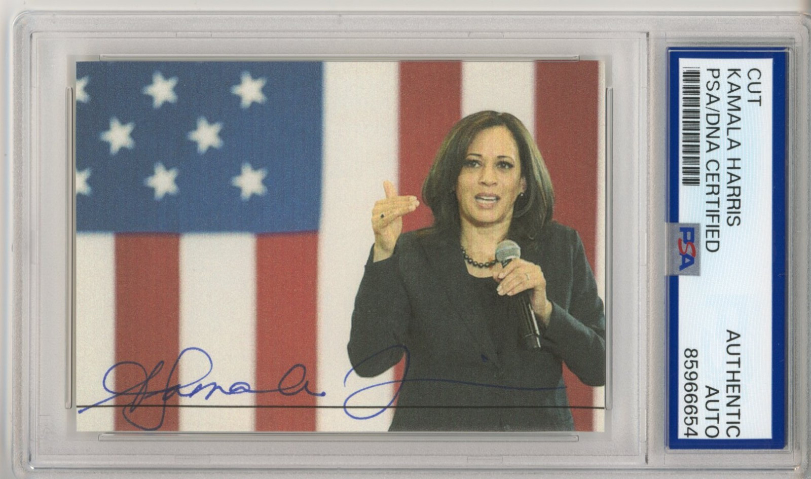 Kamala Harris SIGNED Picture Vice President Election PSA DNA COA AUTOGRAPH AUTO