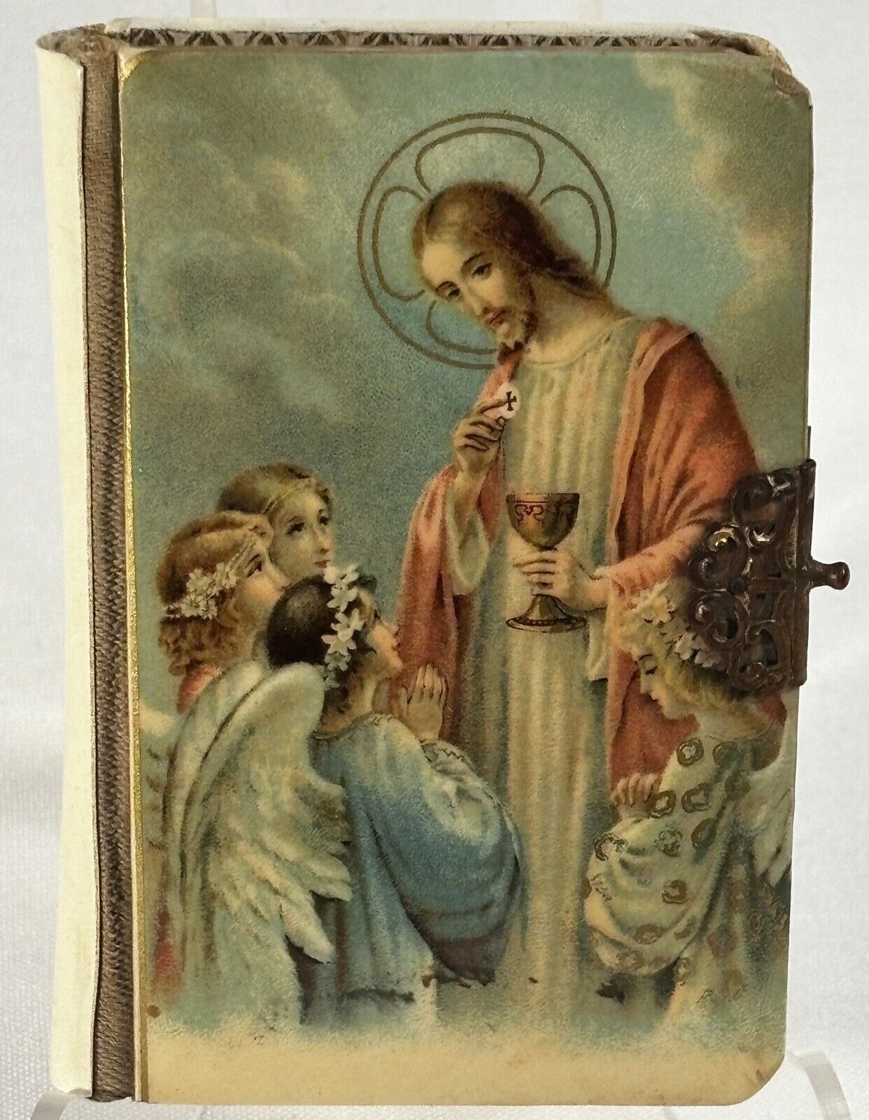 Vintage Pearls of Prayer 1925 Book Pocket Prayers and Instructions for Children