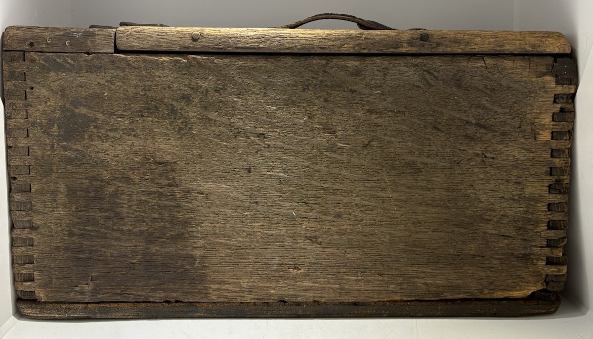 ww1 wooden ammo box