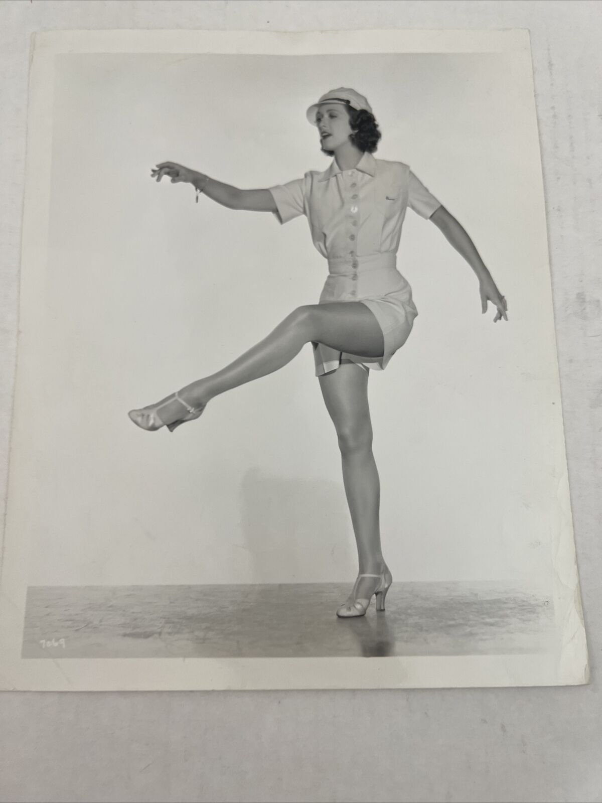 8x10 Vintage Photo Singer Dancer Actress Eleanor Powell - Orginal 1937 Photo