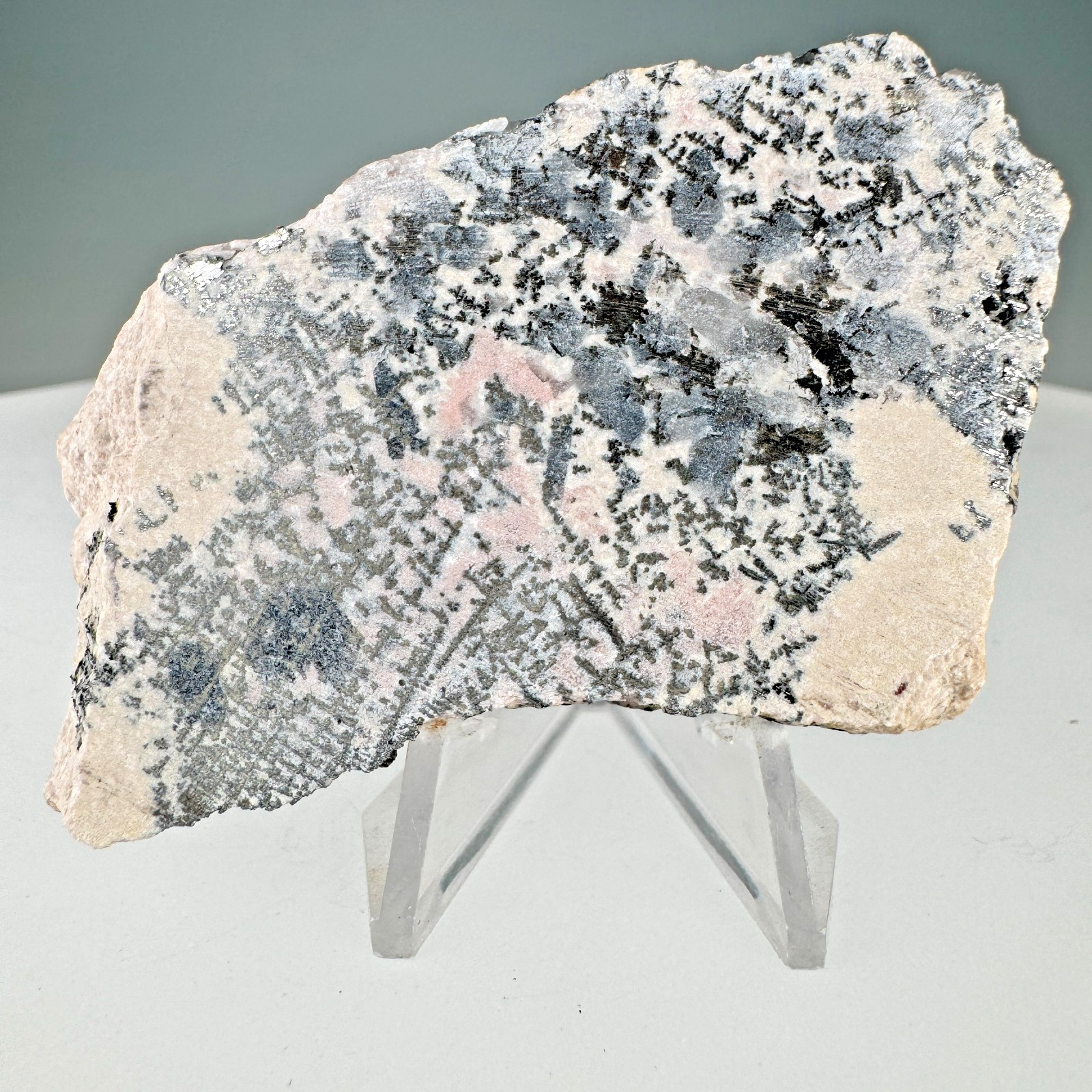 Superb Native Silver Dendrites: Norex Mine, Northwest Territories, Canada