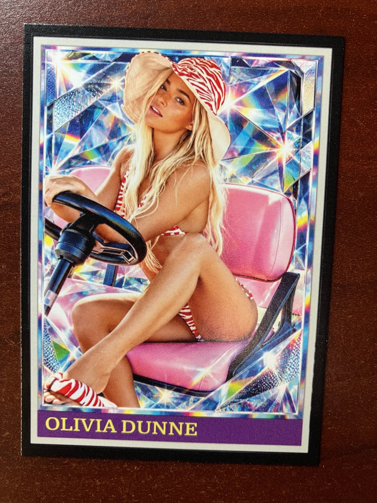 NEW Custom ACEO Olivia Dunne Livvy Trading Card (OD-18)