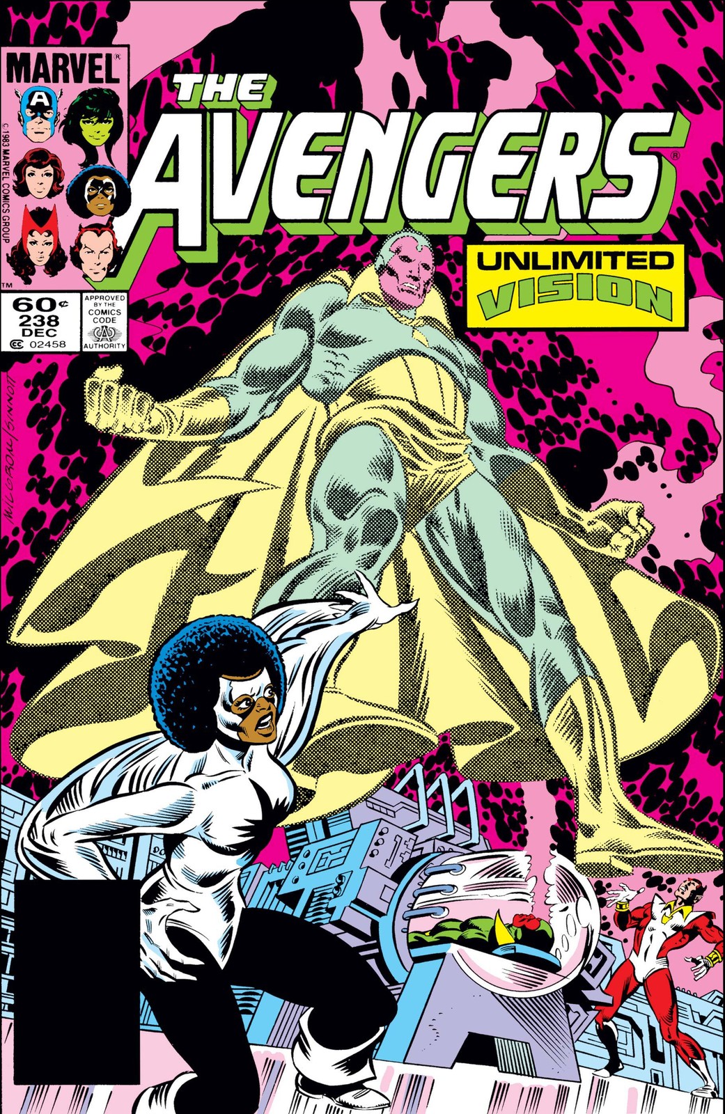 Avengers #238