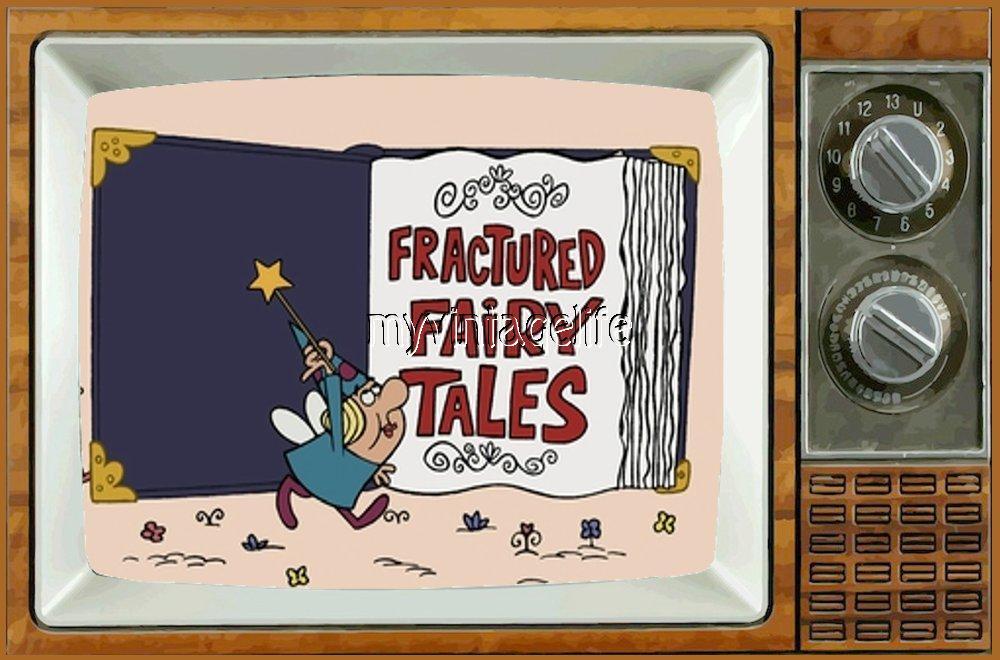 FRACTURED FAIRY TALES TV Fridge MAGNET 2\