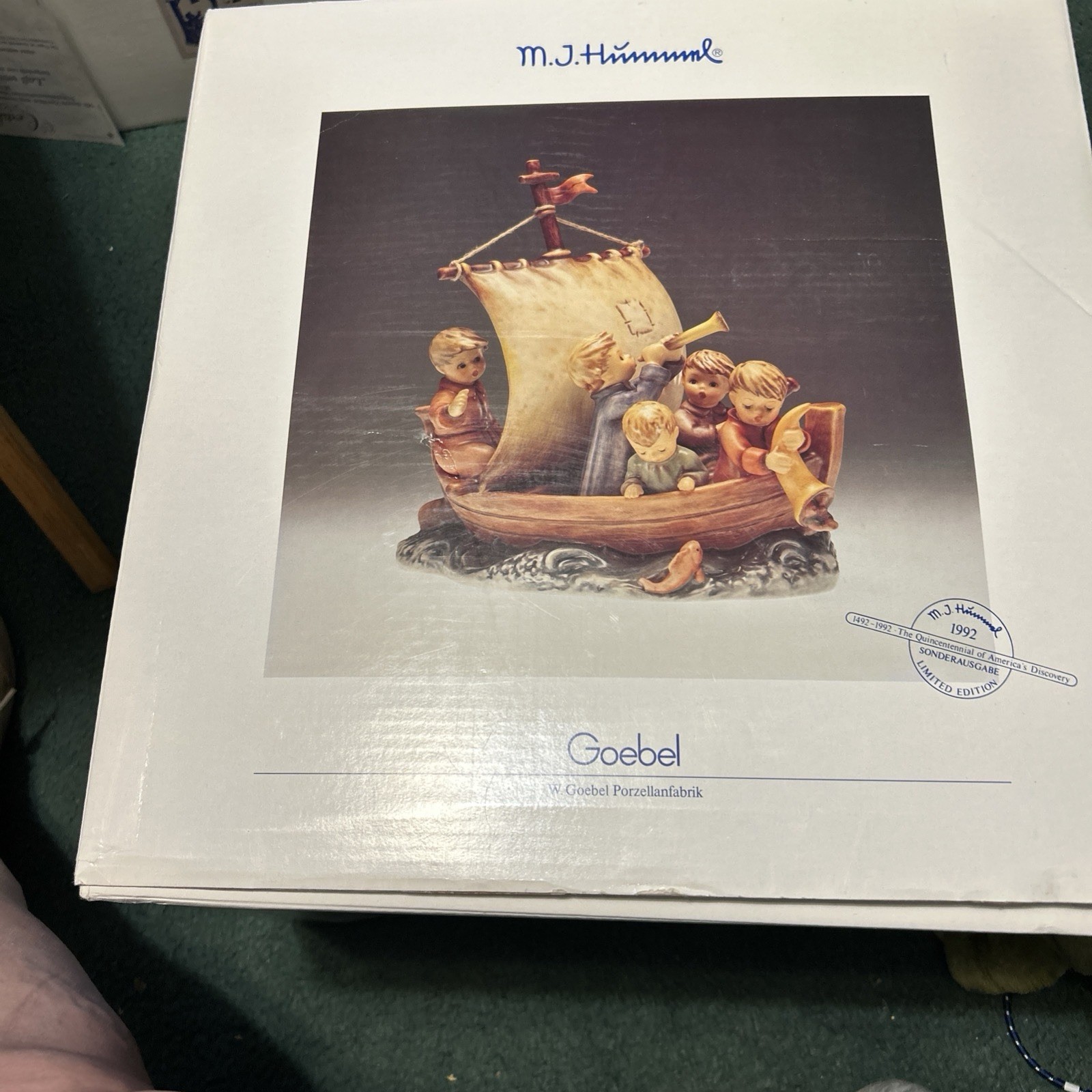 VINTAGE 1992 HUMMEL GOEBEL \