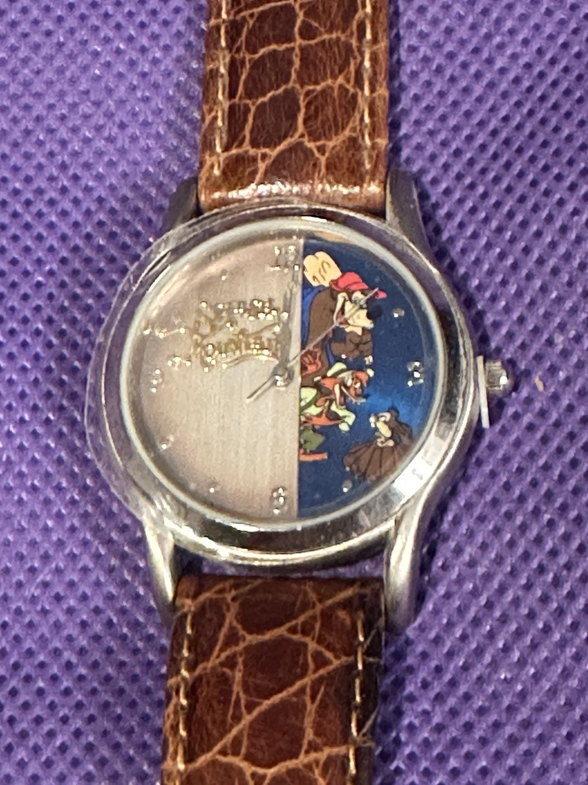 Rare Disney Splash Mountain Limited Edition wristwatch (#0616 of 2000)