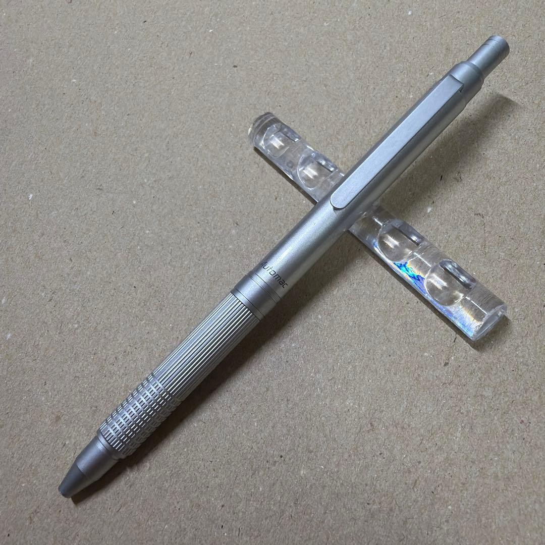 Discontinued PILOT Automac Silver Mechanical Pencil 0.5 mm Double Knock