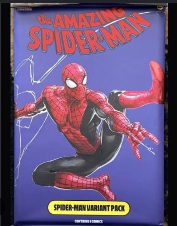 NYCC SDCC 2026 Whatnot Exclusive Spiderman Comic Trading Pack NEW/SEALED IN HAND