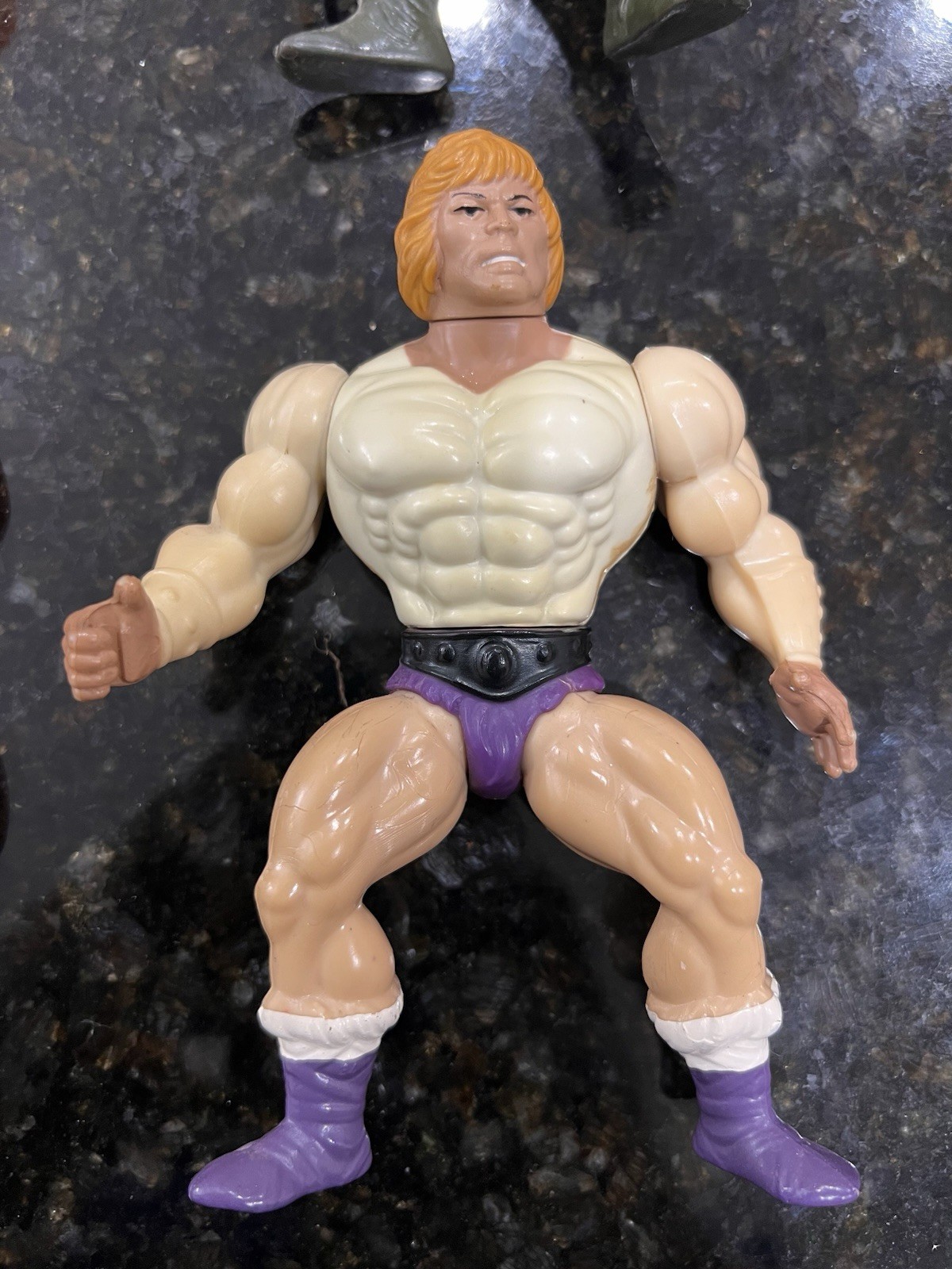 INDIA VINTAGE MOTU LEO MATTEL PRINCE ADAM TOY MASTERS OF THE UNIVERSE 1981 TOY