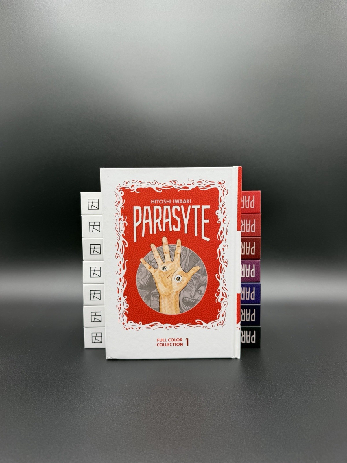 Parasyte Manga Hardcover Color Collection Volumes 1-8 English Version