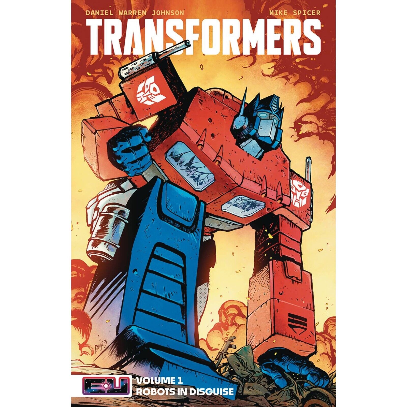 Transformers (2023) TPB Vol 1 | Image Comics | COVER SELECT