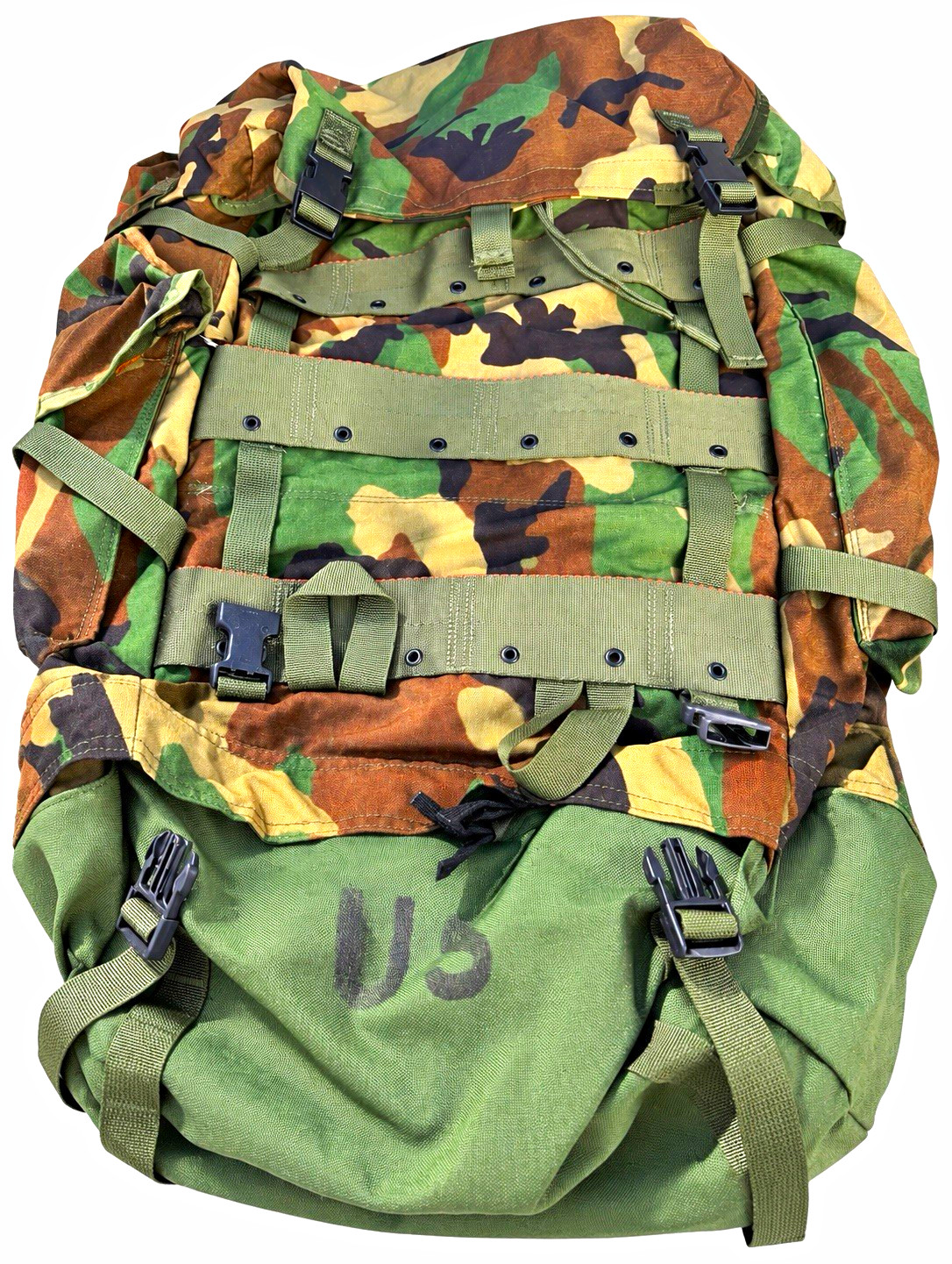  US GI Military CFP-90 Internal Frame Rucksack | M81 Woodland Camo Pristine Mint