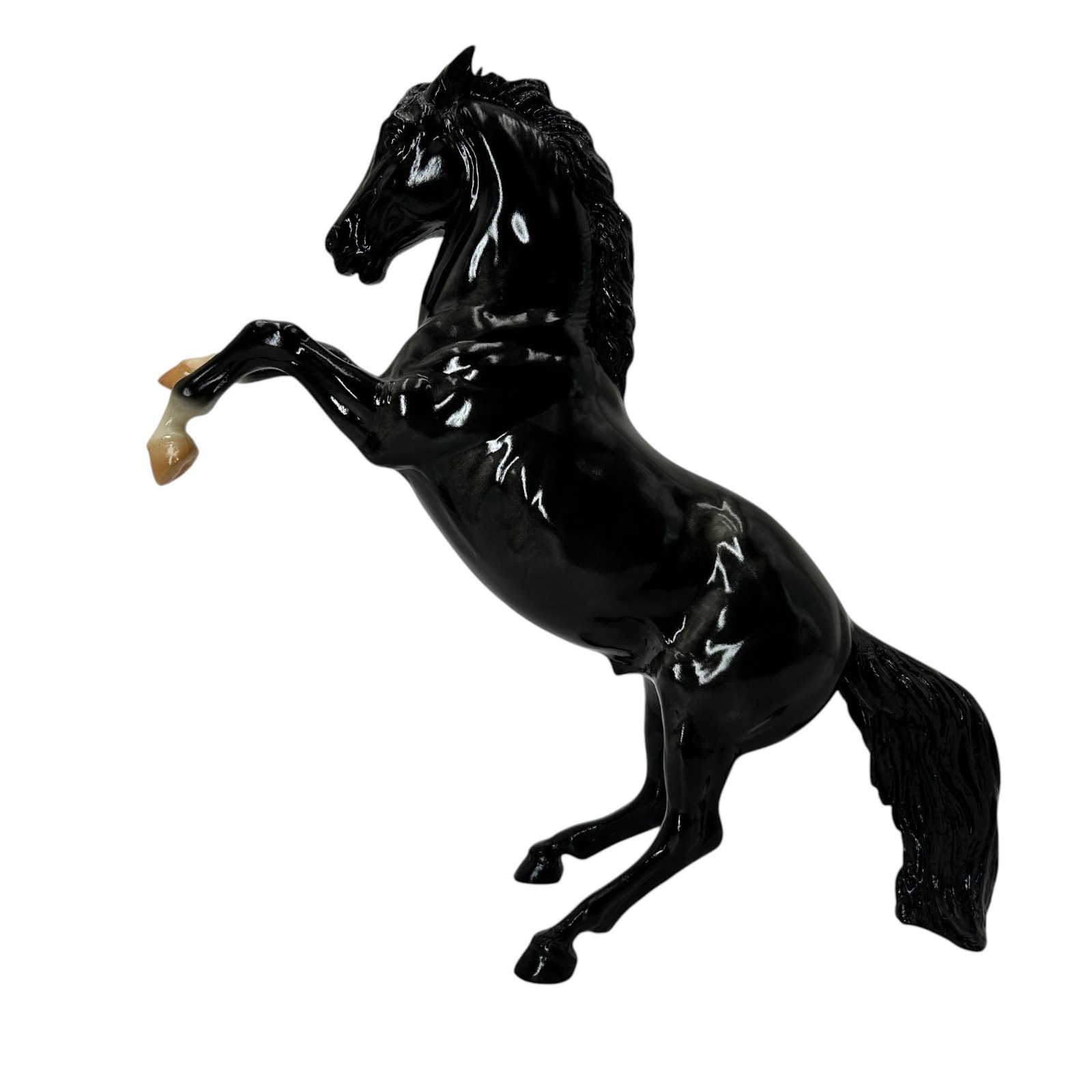 Breyer Horse 1163 Coal Glossy Dappled Black  2002 Limited Collectors Edition