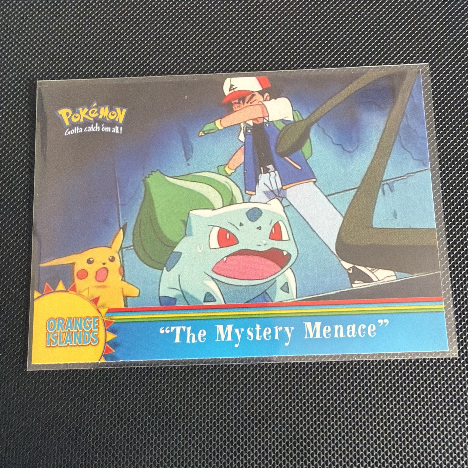 Topps Pokémon Orange Islands OR19 The Mystery Menace TV Animation 1999