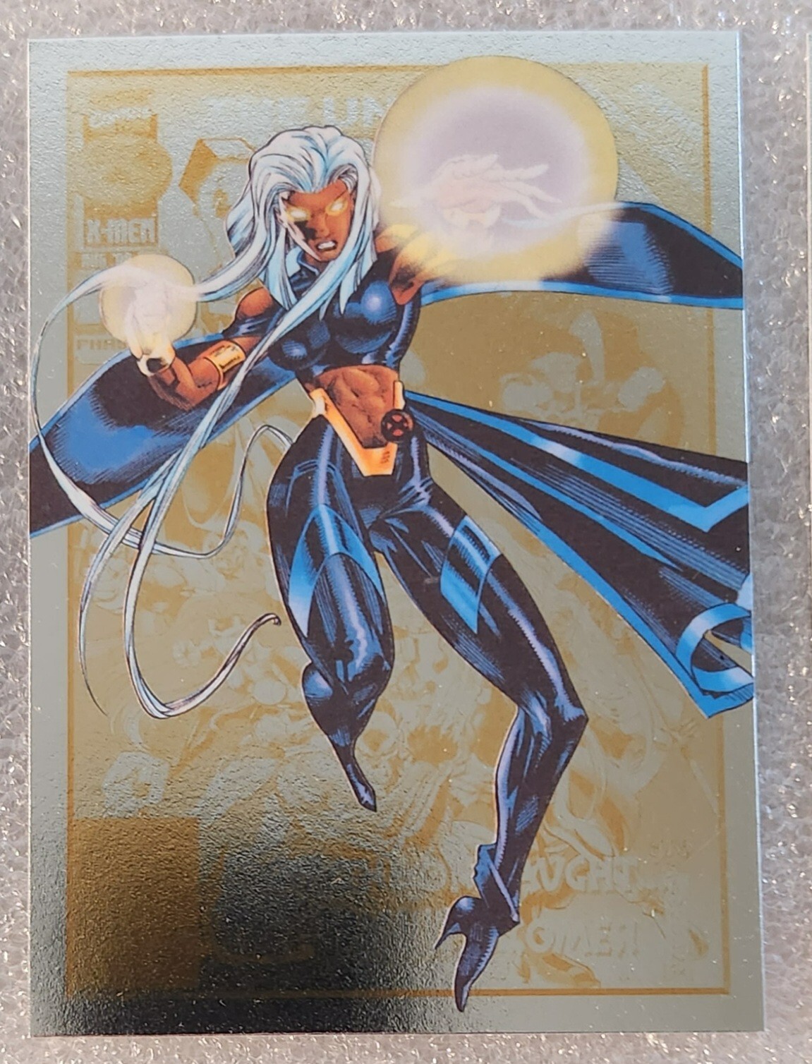 #37 STORM 2014 Rittenhouse Marvel Universe ONLSAUGHT SAGA