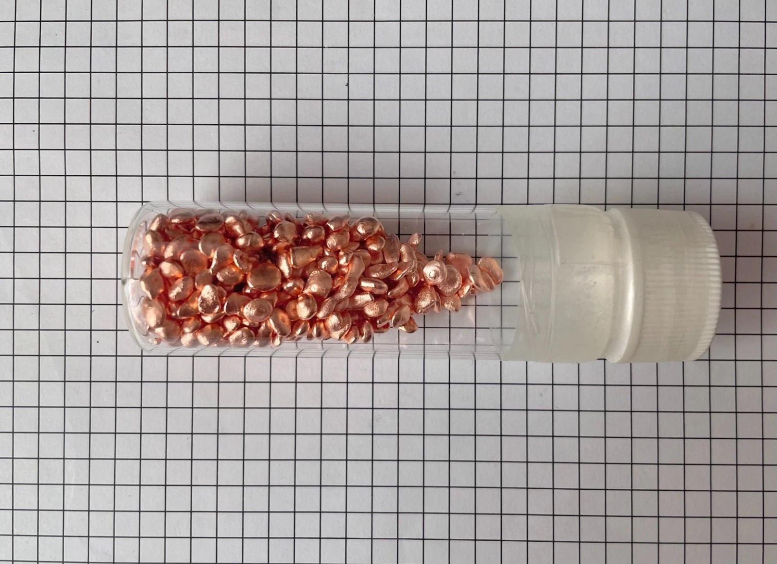 Copper ultra pure 99.9999% 75 gram periodic table element collection