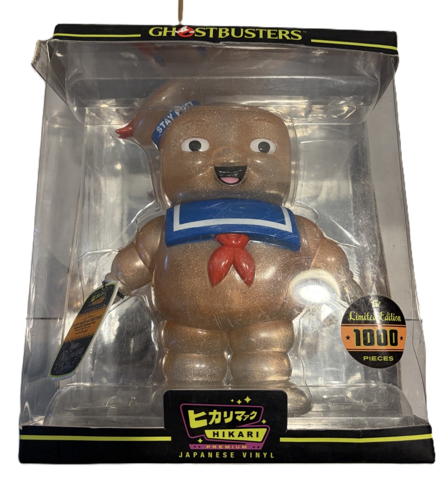 Funko Hikari Stay Puft Marshmallow Man Premium Japanese Vinyl LE 1000 (Pink)