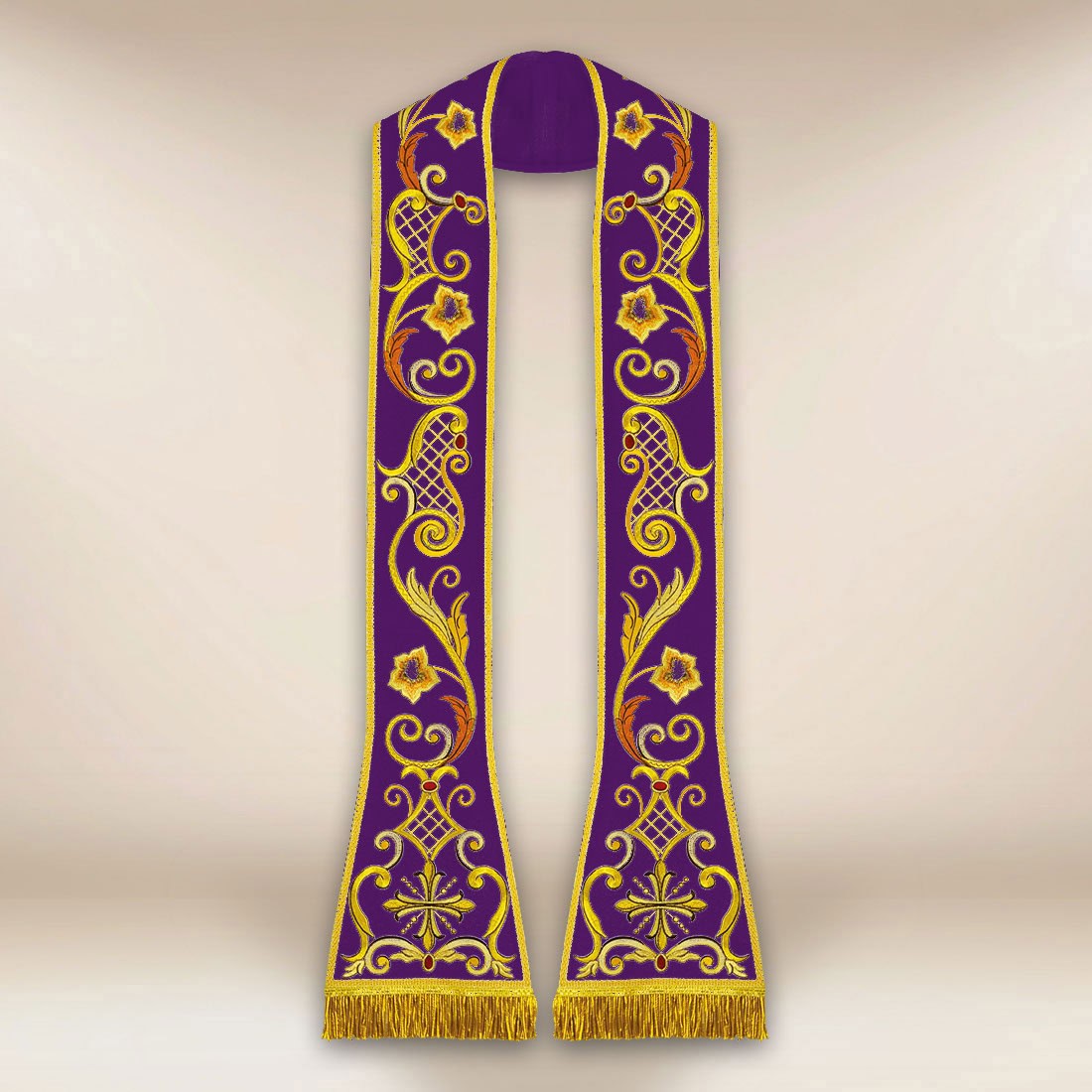 Roman Embroidered Stole