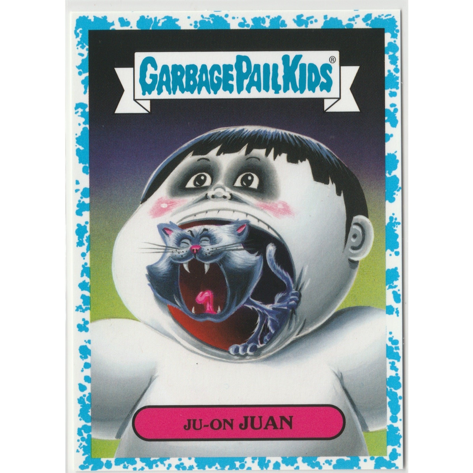 Ju-On Juan #10b Blue Spit 85/99