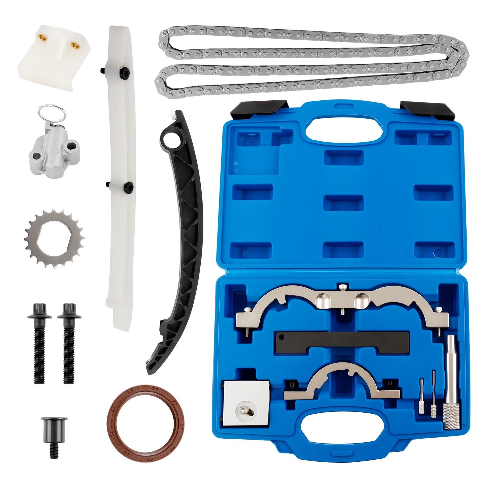 1.2L 1.4L Engine Timing Chain Kit with Timing Tools