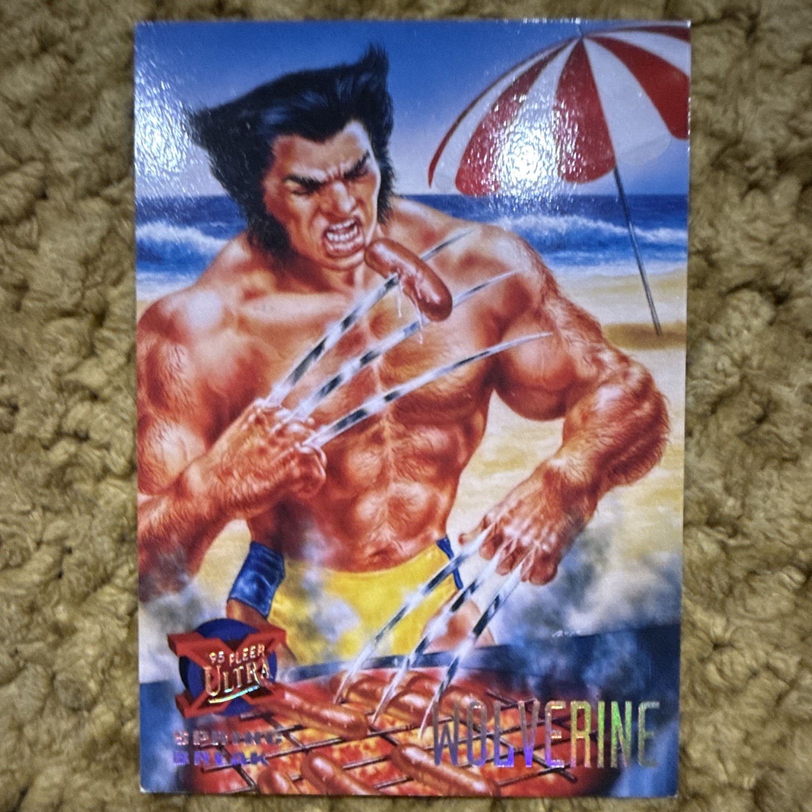 Wolverine - 2018 Fleer Ultra Marvel X-Men #149 /20