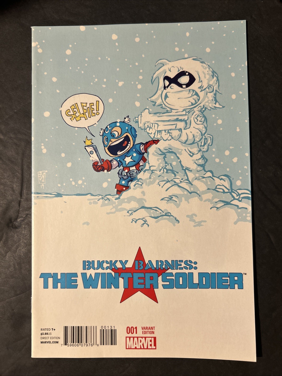 Bucky Barnes: Winter Soldier #1 Skottie Young Variant Cover NM 2014 CSN 14B